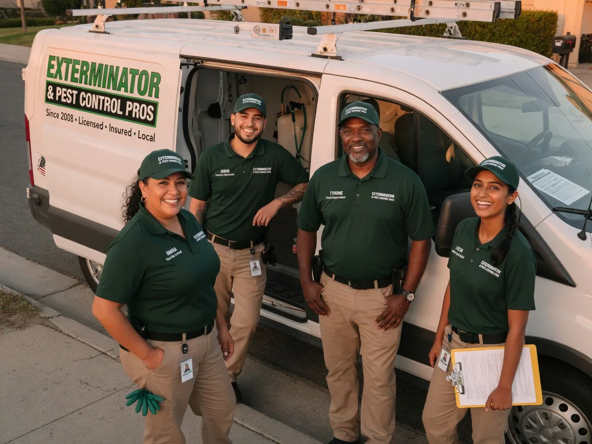Emergency Pest Control company in Red Oak, IA