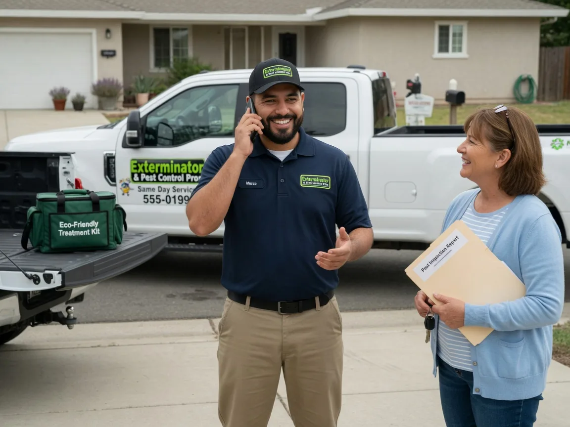 Emergency Pest Control Red Oak, IA FAQs